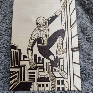 Marvel szereplők - otthon & életmód - dekoráció - kép & falikép - fából készült kép - Meska.hu