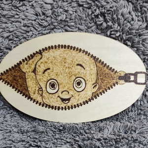 rkezem, Játék & Sport, Babalátogató ajándékcsomag, Gravírozás, pirográfia, MESKA