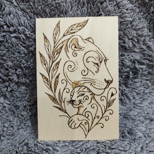 Családi kötelék - otthon & életmód - dekoráció - kép & falikép - fából készült kép - Meska.hu