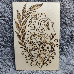 Családi kötelék - otthon & életmód - dekoráció - kép & falikép - fából készült kép - Meska.hu