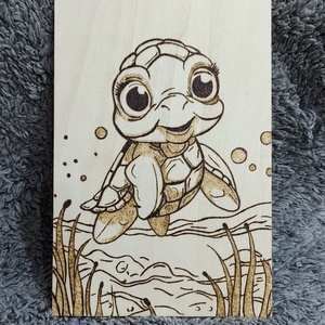 Égetett kép - Meska.hu