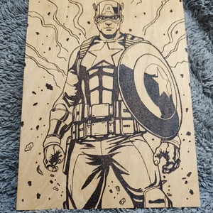 Marvel szereplők - Meska.hu