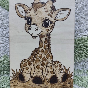 Égetett kép - otthon & életmód - dekoráció - kép & falikép - fából készült kép - Meska.hu