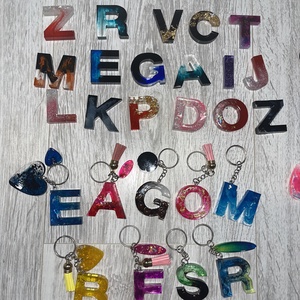 Epoxi kulcstartó - táska & tok - kulcstartó & táskadísz - kulcstartó - Meska.hu
