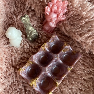 Epoxi gyanta tojástartó - esküvő - dekoráció - sütidísz - Meska.hu