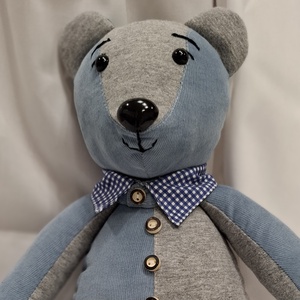 Emlékőrző maci fiú/Maci Marci, Játék & Sport, Plüssállat & Játékfigura, Maci, , MESKA