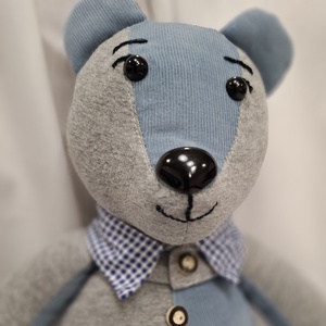 Emlékörző maci fiú/Maci Mirkó, Játék & Sport, Plüssállat & Játékfigura, Maci, Varrás, MESKA