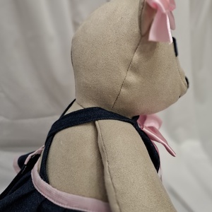 Emlékőrző maci lány - játék & sport - baba & babaház - baba - Meska.hu