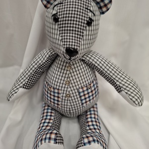 Emlékőrző maci fiú/Mókás Maci - játék & sport - plüssállat & játékfigura - maci - Meska.hu