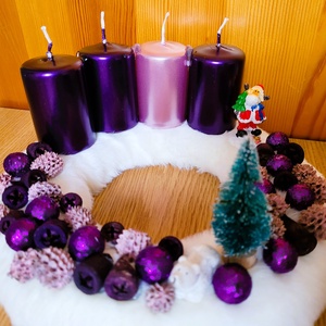 CHRISTMAS IS COMING...adventi koszorú - karácsony - adventi díszek - adventi gyertyadíszek és koszorúdíszek - Meska.hu