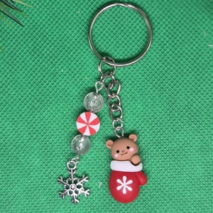 Kesztyű macival kulcstartó, Táska & Tok, Kulcstartó & Táskadísz, Kulcstartó, , MESKA