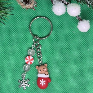 Kesztyű macival kulcstartó - táska & tok - kulcstartó & táskadísz - kulcstartó - Meska.hu