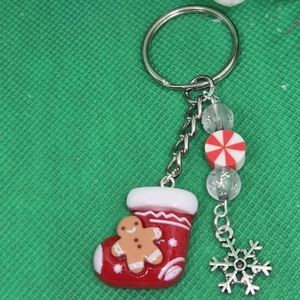 Csizmás kulcstartó mézivel, Táska & Tok, Kulcstartó & Táskadísz, Kulcstartó, , MESKA