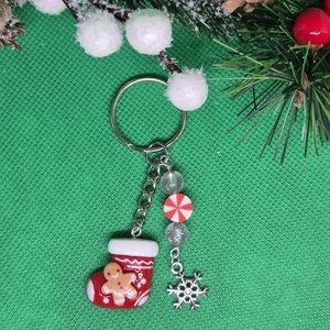 Csizmás kulcstartó mézivel - táska & tok - kulcstartó & táskadísz - kulcstartó - Meska.hu