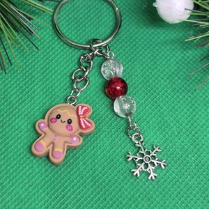 Lány mézis kulcstartó - táska & tok - kulcstartó & táskadísz - kulcstartó - Meska.hu