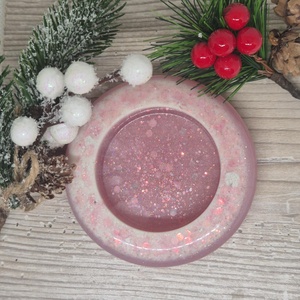 Epoxiból készült mécsestartó, Otthon & Életmód, Gyertya, illat, aroma, Mécses és mécsestartó, , MESKA