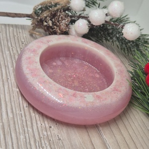 Epoxiból készült mécsestartó - otthon & életmód - gyertya, illat, aroma - mécses és mécsestartó - Meska.hu