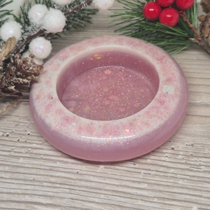 Epoxiból készült mécsestartó - otthon & életmód - gyertya, illat, aroma - mécses és mécsestartó - Meska.hu