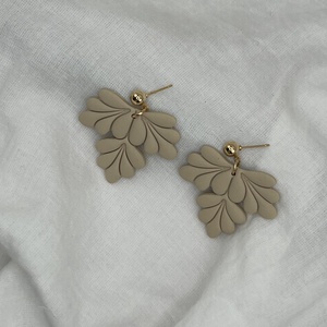 Fürtös fülbevaló, Ékszer, Fülbevaló, Lógó fülbevaló, Gyurma, Ékszerkészítés, MESKA