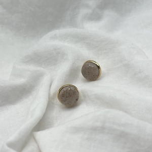 Pötty fülbevaló, Ékszer, Fülbevaló, Pötty fülbevaló, Gyurma, Ékszerkészítés, MESKA