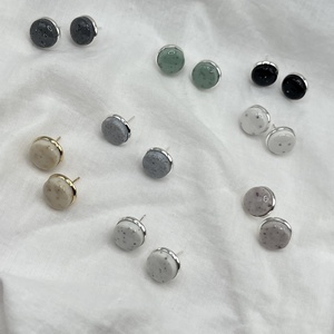 Pötty fülbevaló - ékszer - fülbevaló - pötty fülbevaló - Meska.hu