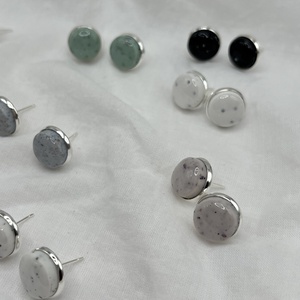 Pötty fülbevaló - ékszer - fülbevaló - pötty fülbevaló - Meska.hu