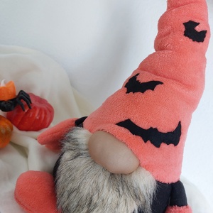 Halloween manó - otthon & életmód - dekoráció - halloween - halloweeni figurák - Meska.hu