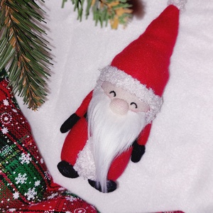 Tölthető Mikulás figura - Meska.hu