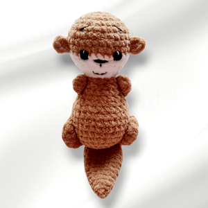 Horgolt zsenília vidra bébi , Játék & Sport, Plüssállat & Játékfigura, Plüss mesefigurák, Horgolás, MESKA