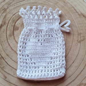 Horgolt ajándéktasak , Táska & Tok, Pénztárca & Más tok, Dohánytasak & Szütyő, Horgolás, MESKA