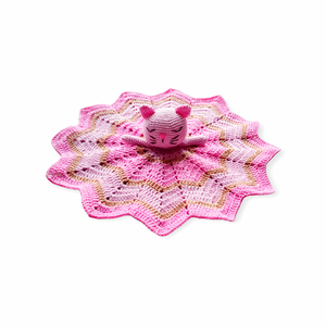 Cicás,  csillag alakú szundikendő , Baba - mama, Baba játékok, Szundikendő, alvóka, Horgolás, MESKA