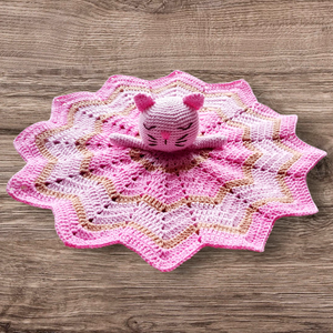 Cicás,  csillag alakú szundikendő  - baba - mama - baba játékok - szundikendő, alvóka - Meska.hu