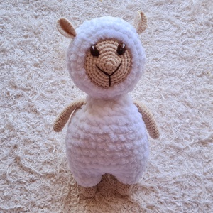 Húsvéti barika  - játék & sport - plüssállat & játékfigura - plüss bárány - Meska.hu