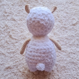 Húsvéti barika  - játék & sport - plüssállat & játékfigura - plüss bárány - Meska.hu