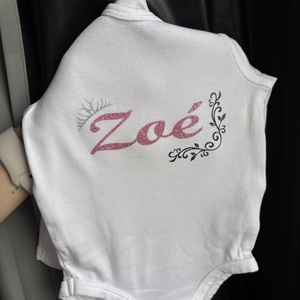 Egyedi neves body - ruha & divat - babaruha & gyerekruha - body - Meska.hu