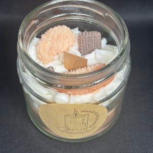 Mandarinos muffin - otthon & életmód - gyertya, illat, aroma - gyertya - Meska.hu