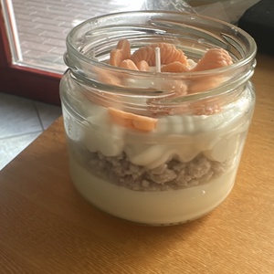 Mandarinos süti  - otthon & életmód - gyertya, illat, aroma - gyertya - Meska.hu