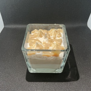 Mézeskalács és karamell mousse, Otthon & Életmód, Gyertya, illat, aroma, Mécses és mécsestartó, Gyertya-, mécseskészítés, MESKA