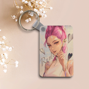 Kpop kulcstartó , Táska & Tok, Kulcstartó & Táskadísz, Kulcstartó, Decoupage, transzfer és szalvétatechnika, Mindenmás, MESKA