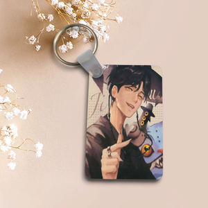 Kpop kulcstartó , Táska & Tok, Kulcstartó & Táskadísz, Kulcstartó, Decoupage, transzfer és szalvétatechnika, Mindenmás, MESKA