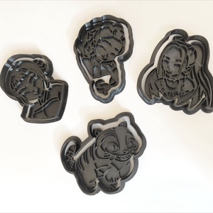 Huntrix sütipecsét, Otthon & Életmód, Konyhafelszerelés, tálalás, Sütés, főzés, Sütikiszúró, Mindenmás, MESKA