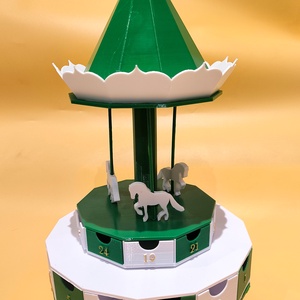 Adventi naptár - karácsony - adventi díszek - adventi naptár - Meska.hu