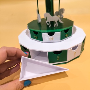 Adventi naptár - karácsony - adventi díszek - adventi naptár - Meska.hu