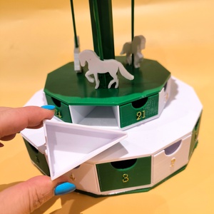 Adventi naptár - karácsony - adventi díszek - adventi naptár - Meska.hu