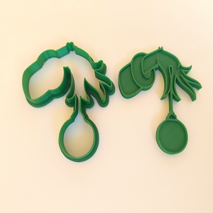 Grincs sütipecsét - karácsony - karácsonyi sütés-főzés - Meska.hu