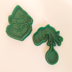 Grincs sütipecsét - Meska.hu