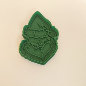 Grincs sütipecsét - karácsony - karácsonyi sütés-főzés - Meska.hu