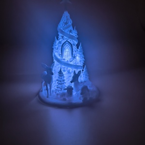 Karácsonyi falu, Karácsony, Adventi díszek, Adventi asztaldísz, Mindenmás, MESKA