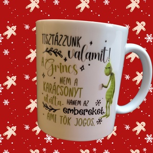 Grincs bögre - Meska.hu