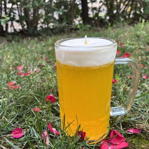 Sörgyertya - otthon & életmód - gyertya, illat, aroma - gyertya - Meska.hu